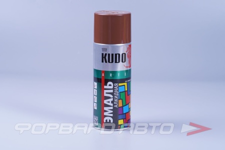 Купить Эмаль аэрозольная Какао KUDO KU-1023