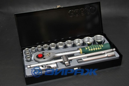 Купить Набор инструмента 6-ти гран. 1/2" 16 предметов FORCE 4162-5