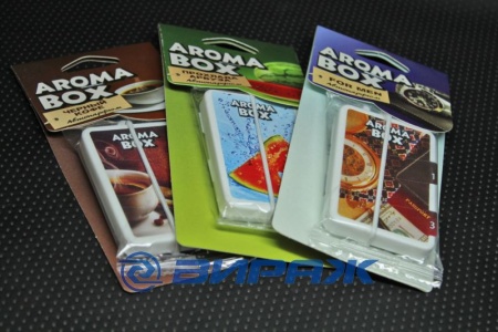 Купить Ароматизатор подвесной "Aroma Box" FOUETTE В-07, 08-17