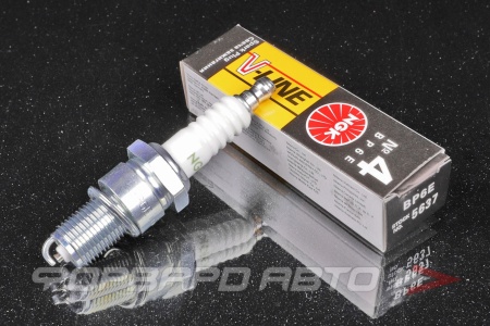 Купить Свеча зажигания ВАЗ 2101-09, Москвич 2141 VL4 NGK 5637