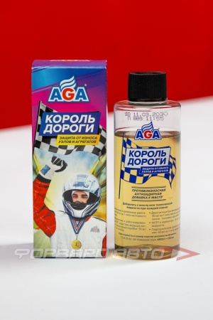 Купить Присадка в масло противоизносная антизадирная "КОРОЛЬ ДОРОГИ", 120 мл AGA KR351