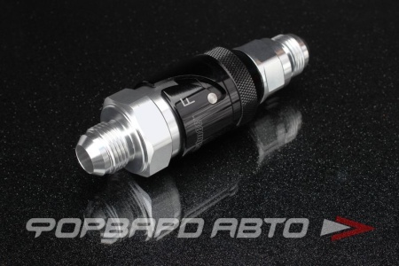 Купить Фитинг быстросъем AN10, алюминий, seal for oil&fuel AUTOBAHN88 