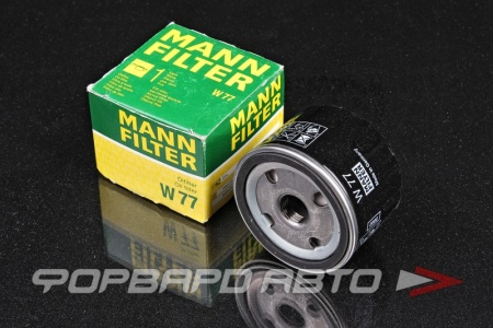Купить Фильтр масляный MANN W 77