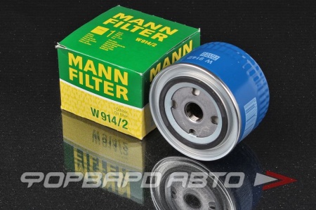 Купить Фильтр масляный ВАЗ 2108-2110, 2170-2190, 1117-1119 MANN W 914/2