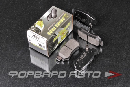 Купить Колодки тормозные, задние ANCHI AC2212C