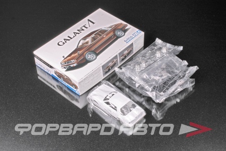 Купить Сборная модель Mitsubishi Galant A133A Λ '78 AOSHIMA 05849