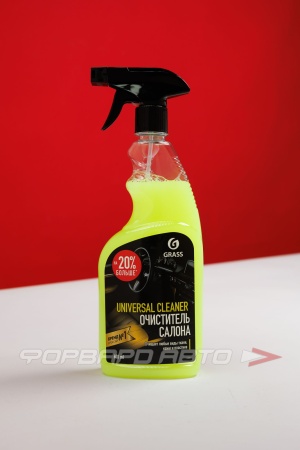 Купить Очиститель салона "Universal Cleaner" триггер, 600 мл GRASS 110392