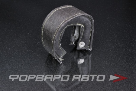 Купить Чехол на турбину TD06 - малый, 1250°С, чёрный AUTOBAHN88 