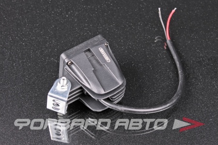 Купить Фара светодиодная 12V/24V 10W 6000K, 1 диод, OFF ROAD, 50*50(70)*60, квадратная SKYWAY S08401026