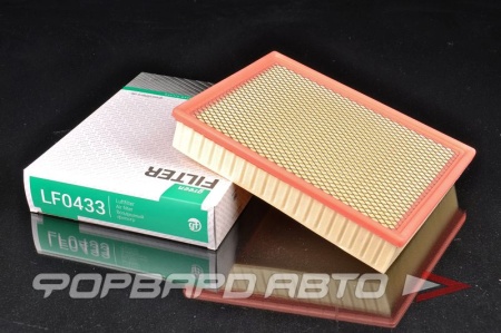 Купить Фильтр воздушный GREEN FILTER LF0433
