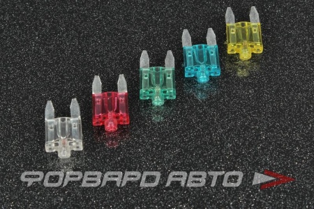 Купить Предохранитель флажковый mini (5шт) с диодом . 