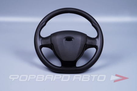 Купить Руль ВАЗ 2170-1118-2190-2123  под Приору-2 со срезом. ПЛАСТИК 