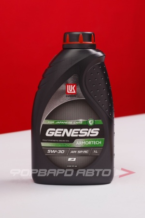 Купить Масло моторное 5W30 1л, GENESIS ARMORTECH JP API SP/RC, SN PLUS ILSAC GF-6A (с) ЛУКОЙЛ 3149900
