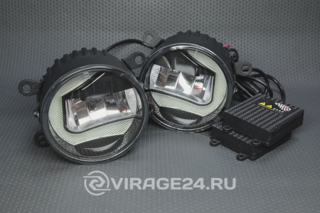 Купить Противотуманка светодиодная, D90мм (2шт) KS-AUTO COB701