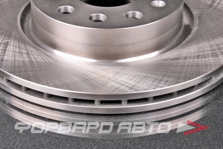 Купить Диск тормозной, передний CTR GD0009