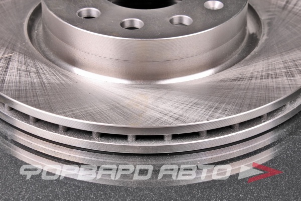 Диск тормозной, передний CTR GD0009