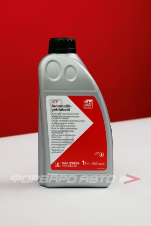 Купить Масло для АКПП 1л, ATF FEBI 29934 Купить Масло для АКПП 1л, ATF FEBI 29934