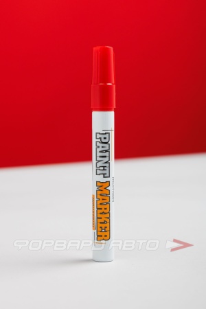 Купить Маркер-краска (красный) MUNHWA 