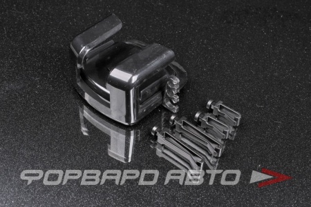 Купить Держатель телефона на решётку воздухоотвода 360°, черный SKYWAY 