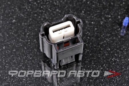 Купить Разъем 3 way 22 AWG (RH-SKT1) .91-1.25mm (RH/HS-SL1) HS Sealed Series YAZAKI 7283-8852-30