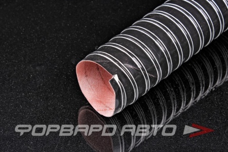 Купить Гофра для впуска силиконовая 64 мм (2,5"), черная EVERFLEX SCFDH-064B