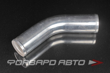 Купить Патрубок алюминиевый 70 мм 45 градусов MELCO 