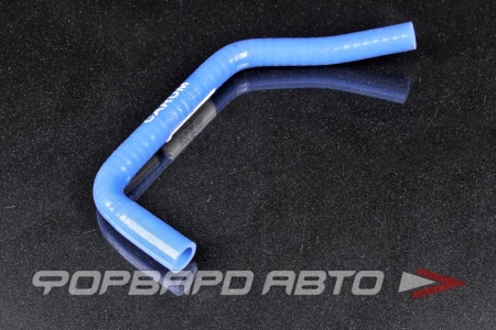 Купить Патрубок радиатора 14мм/18мм, Peugeot Boxer 2,2 с 06- нижний, силиконовый, синий CARUM 1351pk-02