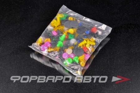 Купить Набор клипс для Toyota, Honda, Lexus, Audi, Ford, 200шт EPMAN EP-SLK200H