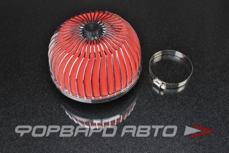 Купить Фильтр нулевого сопротивления, G Type, D=76 мм., красный MELCO CAPP022 RD