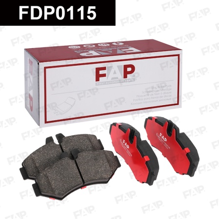 Купить Колодки тормозные FAP FDP0115