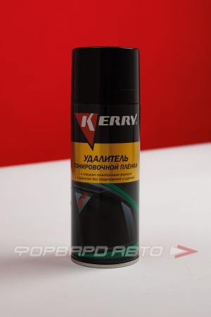 Купить Удалитель тонировочной плёнки (аэрозоль), 520мл KERRY KR-966
