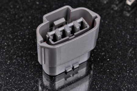 Купить Разъем 4 way датчика распредвала(CAS)/коленвала SR20/RB20/VG30/TB48 (22-20 AWG) NISSAN 