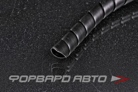 Купить Тюбинг спираль 12-14 мм, полипропилен, черный (защита шланга) EVERFLEX FHSG12