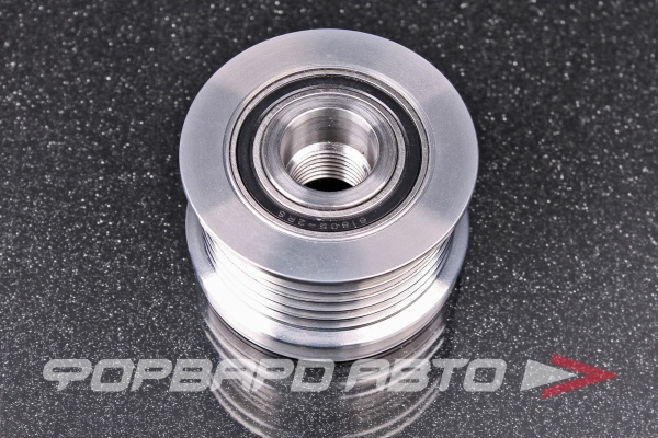 Шкив генератора с обгонной муфтой 17*49,5*34,5 (6pk M16*1,5) RH KRAUF APB5506DE