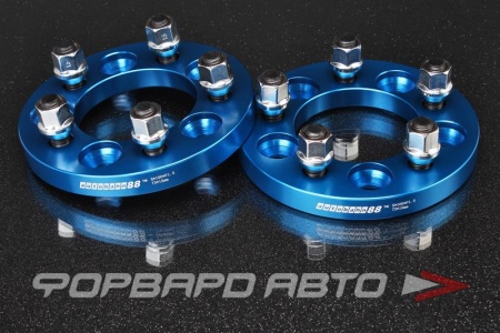 Купить Проставки колесные 15 мм, 5*100*1,5 (под гайки) AUTOBAHN88 
