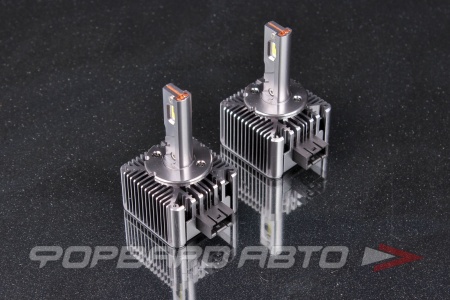 Купить Лампа светодиодная головного света D1S/D1R 12V 40W,  6000K чип CSP  SARITI SARITI HID TO LED