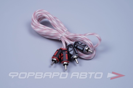 Купить Кабель межблочный 2RCA–2RCA, 1 м AURA RCA-A110 MKII