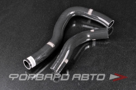 Купить Патрубки радиатора силиконовые Honda Integra Type-R DC5 RSX K20A, черные EPMAN EPMARR003