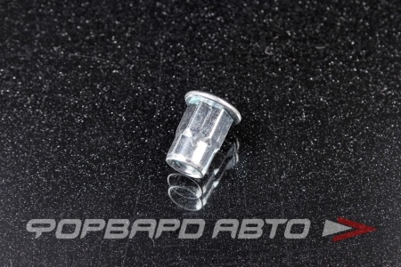 Купить Заклепка резьбовая М6 цилиндрический фланец, полушестигранная  