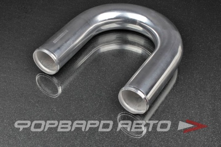 Купить Патрубок алюминиевый 64 мм 180 градусов (L-300*300) AUTOBAHN88 