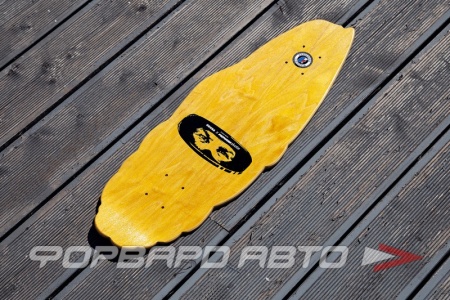 Купить Дека PROGRESS GOCHA CRUISER, размер: 9' x 26,4' (доска для скейтборда) FOOTWORK 