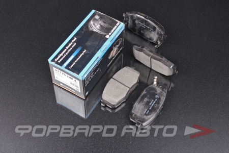 Купить Колодки тормозные, передние (с антискрипной пластиной) KASHIYAMA D11257MH