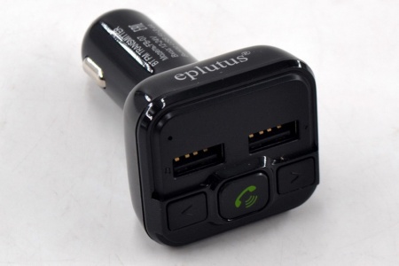 Купить Модулятор MP3 + FM трансмиттер с bluetooth, 3.4A 2USB BASEUS FB-07