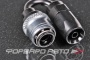Фитинг AN4 180°, под шланг AN, быстросъемный (quick release) "мама" (female) AB88 