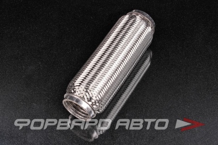 Купить Гофра глушителя 50*230, Interlock (трехслойная усиленная) EuroEx 50x230il
