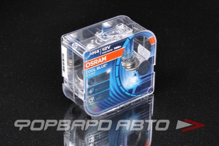 Купить Лампа H4 12V 100/90W P43t Cool Blue Hyper 5000K OSRAM 62193CBB-HCB