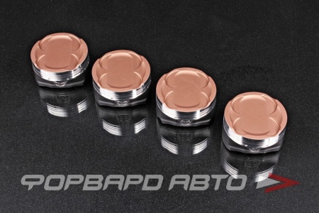 Купить Поршни для NISSAN SR20VE/VET (Bore 90.0mm, CR=10.5, Stroke 91, skirt coating, ceramic top coating, upgraded pins) CP PISTONS 