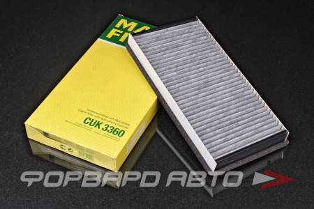 Купить Фильтр салонный MANN CUK 3360