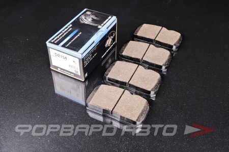 Купить Колодки тормозные передние KASHIYAMA D2154