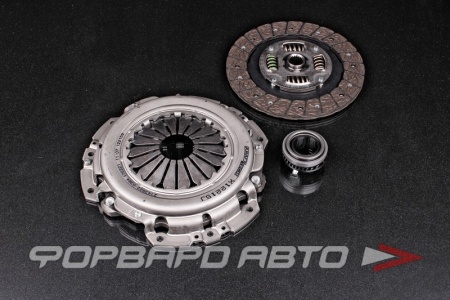 Купить Комплект сцепления [215 mm] HYUNDAI Accent, Elantra, i20, i30, ix20, Solaris 05-> ,KIA Carens, Cee'd, Rio, Soul 05-> KRAFT TECH W11215A